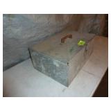 Bin Organizer Galvanized