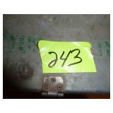 Bin Organizer Galvanized