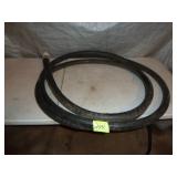 Black Suction Hose 1 1/4" x 20