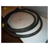 Black Suction Hose 1 1/4" x 20