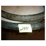 Black Suction Hose 1 1/4" x 20