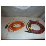 Orange Cord & Air Hose