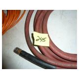 Orange Cord & Air Hose