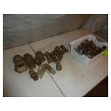 Basket Brass Water Fittings Barbed