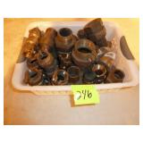 Basket Brass Water Fittings Barbed