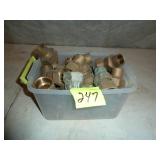 Basket Brass Sweat Fittings