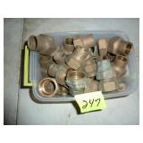 Basket Brass Sweat Fittings