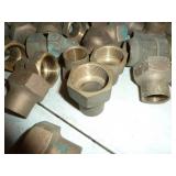 Basket Brass Sweat Fittings