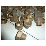 Basket Brass Sweat Fittings