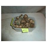 Basket Brass Sweat Fittings