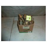 Basket Brass Manifold, Tees, Couplers