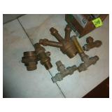 Basket Brass Manifold, Tees, Couplers