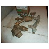 Basket Brass Manifold, Tees, Couplers
