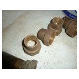 Pail Water/Gas Brass Fittings