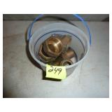 Pail Water/Gas Brass Fittings