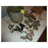 Pail Boiler Steam Valves