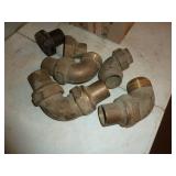 Box Brass Elbows