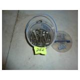 Pail Bolts 5/8" x 3 1/2"