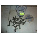 Pail Bolts 5/8" x 3 1/2"