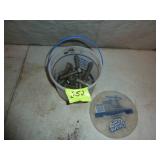 Pail Bolts 5/8" x 3 1/2"