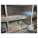 Bins of Large Brass  Water Pipe Fittings