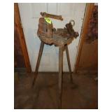 Ridgid Pipe Vice Stand
