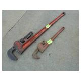 Ridgid Pipe Wrenchs