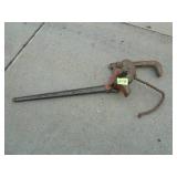 Ridgid Bridge Wrench- Double Compound