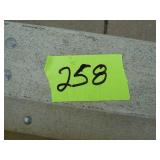 Bauer Fiberglass Extension Ladders 24