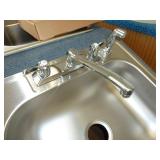 Dayton Stainless Steel Sink