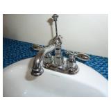 Mansfield Oval Porcelain Sink