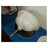 Mansfield Oval Porcelain Sink