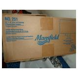 Mansfield Oval Porcelain Sink