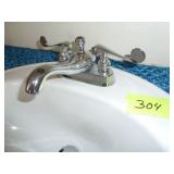 Pennington Sink Round Porcelain