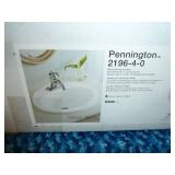 Pennington Sink Round Porcelain
