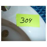 Pennington Sink Round Porcelain