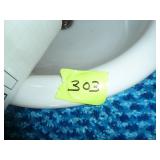 Mansfield Oval Porcelain Sink