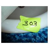 Mansfield Oval Porcelain Sink