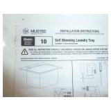 Mustee Drop In Wash Tub 24"