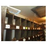 Copper Fittings Top 2 Rows of Bins