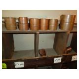 Copper Fittings Top 2 Rows of Bins