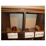 Copper Fittings Top 2 Rows of Bins