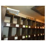 Copper Fittings Top 2 Rows of Bins