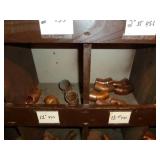 Copper Fittings Top 2 Rows of Bins
