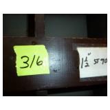 Copper Fittings Top 2 Rows of Bins