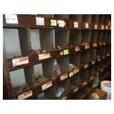 Copper Fittings Middle 2 Rows of Bins