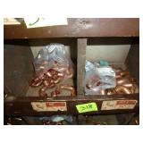 Copper Fittings Middle 2 Rows of Bins