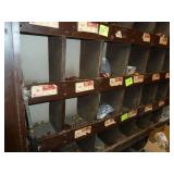 Copper Fittings Middle 2 Rows of Bins