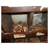 Copper Fittings Middle 2 Rows of Bins
