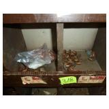 Copper Fittings Middle 2 Rows of Bins